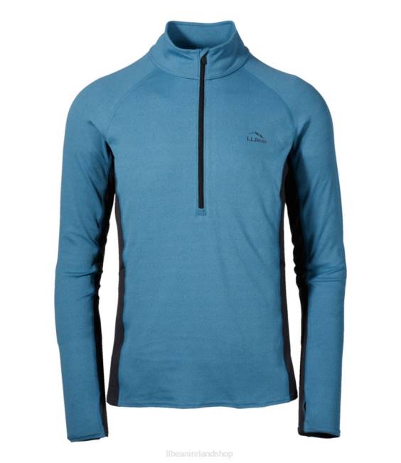L.L.Bean Midweight Base Layer Men J46J3405 Clothing Marine Blue
