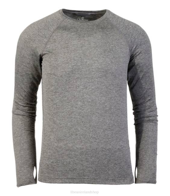 L.L.Bean Simple Soft Base Layer Men J46J781 Clothing Graphite Heather