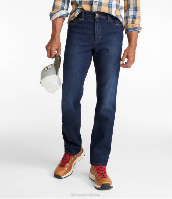 L.L.Bean Vintage 1912 Jeans Men J46J162 Clothing Vintage Dark