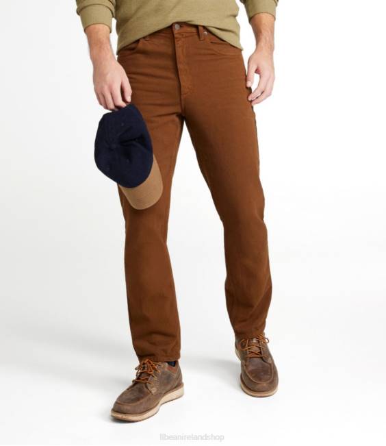 L.L.Bean x Double L Jeans Men J46J7024 Clothing Hazelnut
