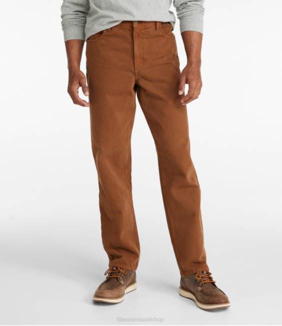 L.L.Bean x Double L Jeans Men J46J7025 Clothing Hazelnut