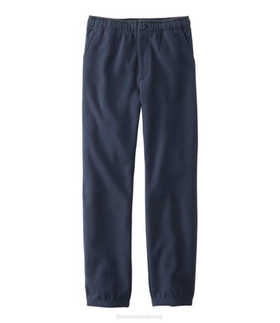 L.L.Bean Athletic Sweats Men J46J3315 Clothing Navy