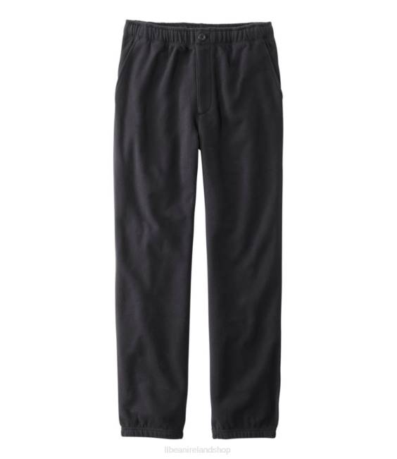 L.L.Bean Athletic Sweats Men J46J439 Clothing Ink Black