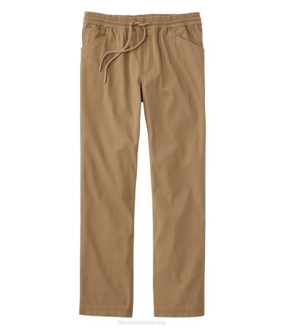 L.L.Bean BeanFlex Canvas Pants Men J46J3221 Clothing Walnut