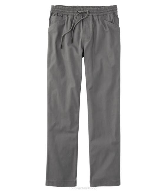 L.L.Bean BeanFlex Canvas Pants Men J46J336 Clothing Asphalt