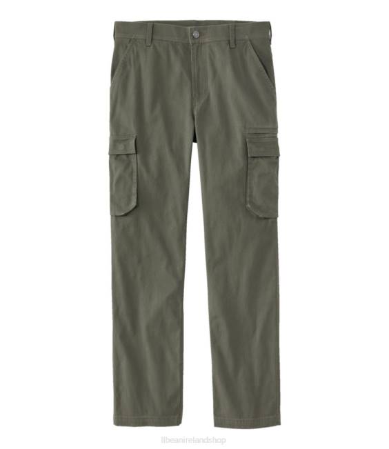 L.L.Bean BeanFlex Canvas Pants Men J46J4884 Clothing Dark Loden