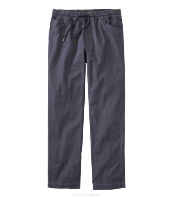 L.L.Bean BeanFlex Canvas Pants Men J46J6548 Clothing Dark Graphite