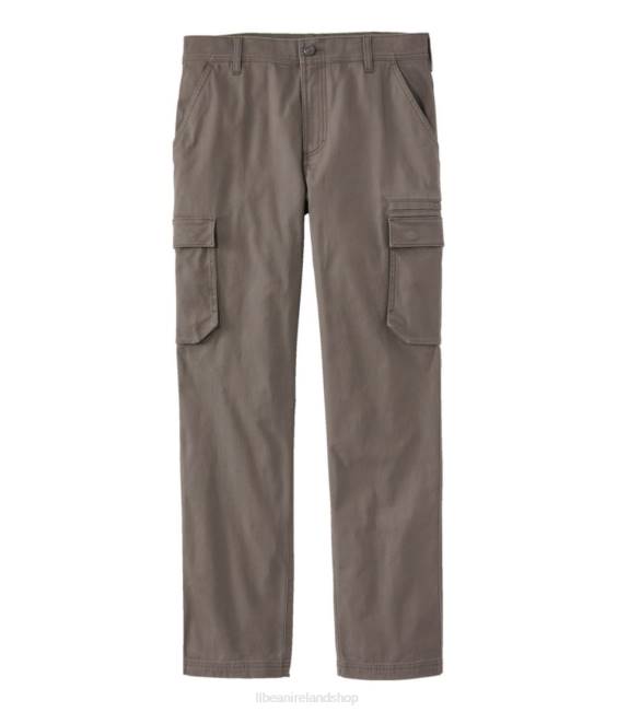 L.L.Bean BeanFlex Canvas Pants Men J46J6584 Clothing Dark Cinder