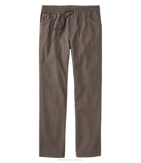 L.L.Bean BeanFlex Canvas Pants Men J46J6973 Clothing Dark Cinder