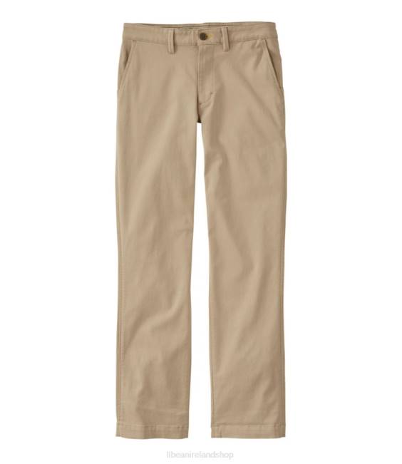 L.L.Bean Comfort Stretch Chino Pants Men J46J297 Clothing Coastal Dune