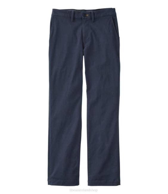 L.L.Bean Comfort Stretch Chino Pants Men J46J5824 Clothing Carbon Navy
