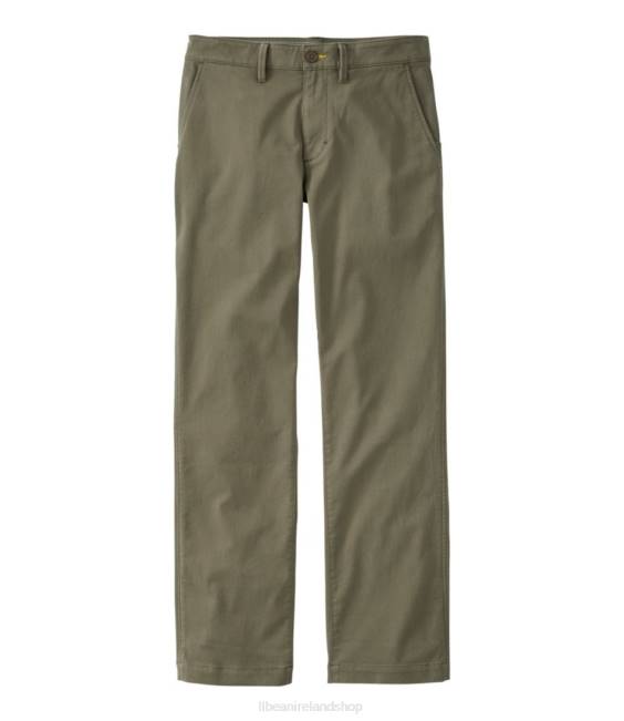 L.L.Bean Comfort Stretch Chino Pants Men J46J7192 Clothing Dusty Olive
