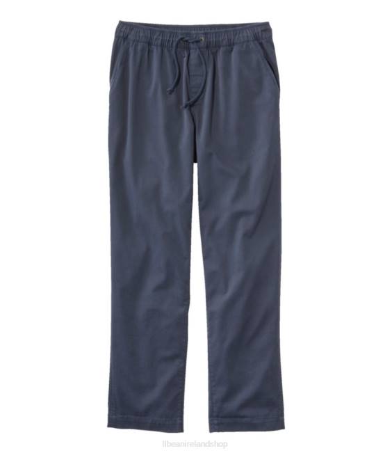 L.L.Bean Comfort Stretch Dock Pants Men J46J4773 Clothing Carbon Navy