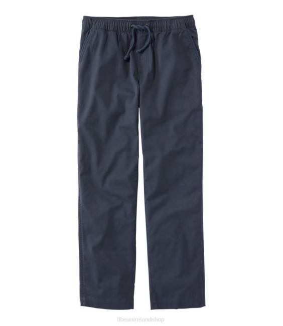 L.L.Bean Comfort Stretch Dock Pants Men J46J5780 Clothing Carbon Navy