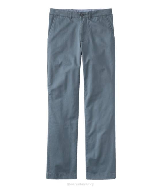 L.L.Bean Lakewashed Stretch Khakis Men J46J5015 Clothing Storm Gray