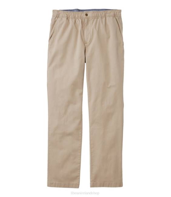 L.L.Bean Lakewashed Stretch s Men J46J6519 Clothing Khaki