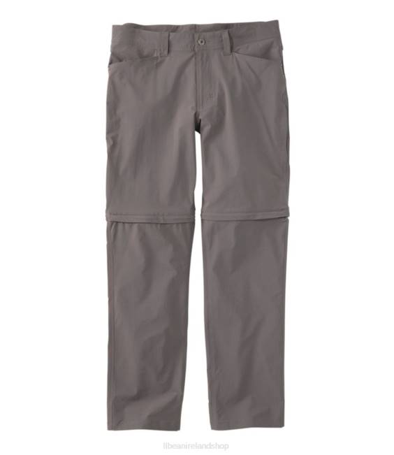 L.L.Bean No Fly Zone Zip-Off Pants Men J46J392 Clothing Dark Silt