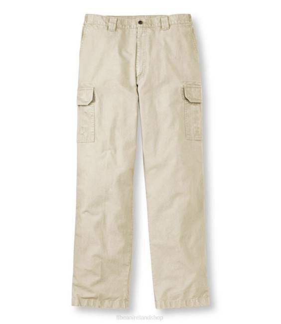 L.L.Bean Tropic-Weight Cargo Pants Men J46J3499 Clothing Stone
