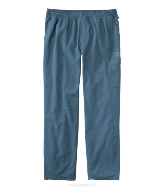 L.L.Bean Tropicwear Comfort Pants Men J46J3888 Clothing Storm Blue