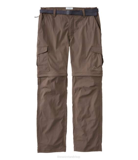 L.L.Bean Tropicwear Zip-Leg Pants Men J46J3890 Clothing Soft Sand