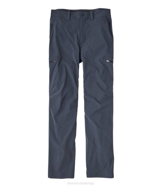 L.L.Bean Water-Resistant Cresta Hiking Pants Men J46J247 Clothing Carbon Navy