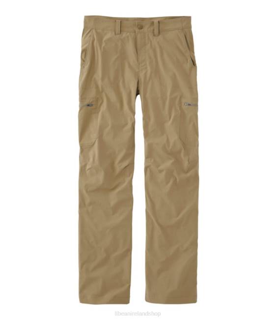 L.L.Bean Water-Resistant Cresta Hiking Pants Men J46J4746 Clothing Dark Driftwood