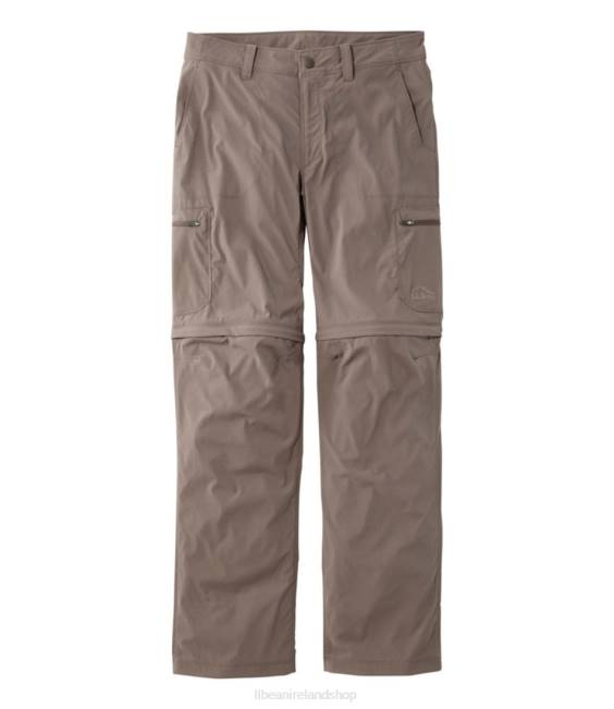L.L.Bean Water-Resistant Cresta Hiking Zip-Off Pants Men J46J6526 Clothing Dark Cinder