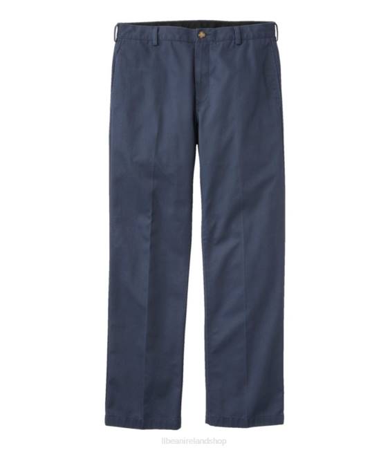 L.L.Bean x Double L Wrinkle-Free Chinos Men J46J3512 Clothing Carbon Navy