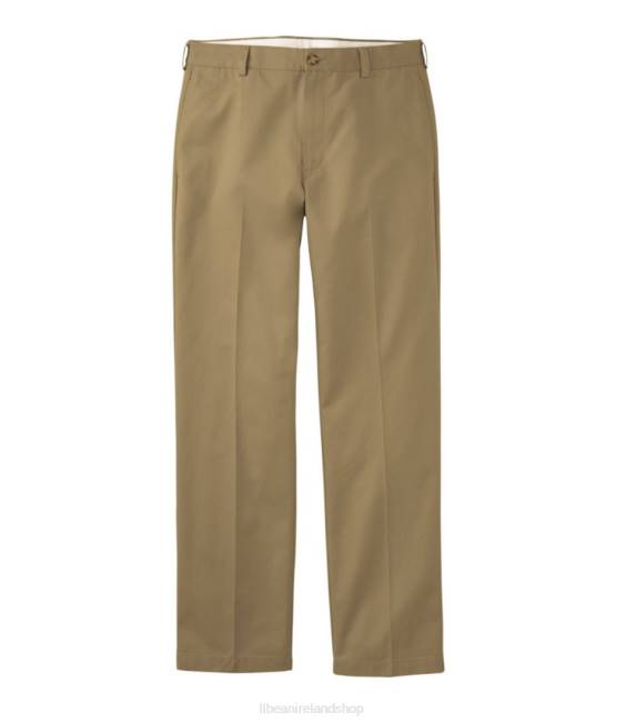 L.L.Bean x Double L Wrinkle-Free Chinos Men J46J6626 Clothing Dark Khaki