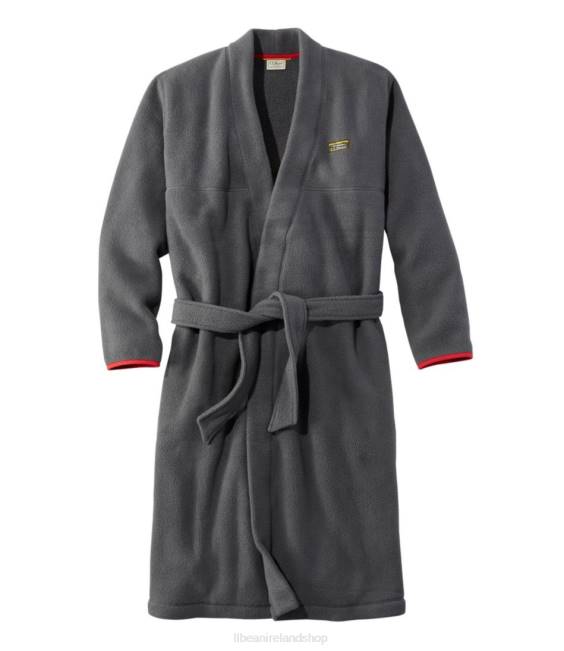 L.L.Bean Katahdin Fleece Robe Men J46J444 Clothing Iron