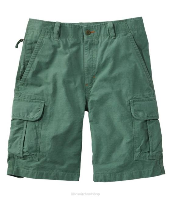 L.L.Bean Allagash Cargo Shorts Men J46J203 Clothing Light Everglade