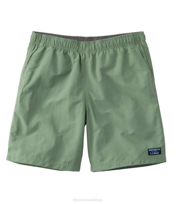 L.L.Bean Classic Supplex Sport Shorts Men J46J231 Clothing Light Everglade