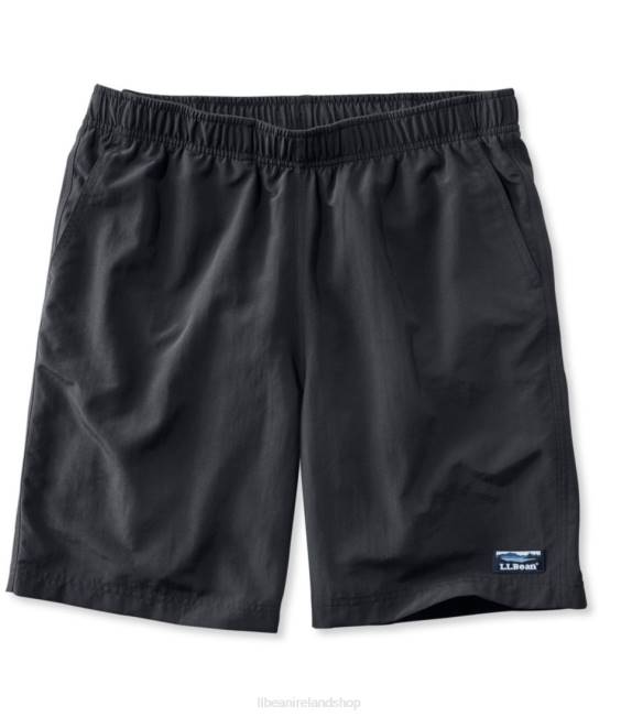 L.L.Bean Classic Supplex Sport Shorts Men J46J6943 Clothing Black
