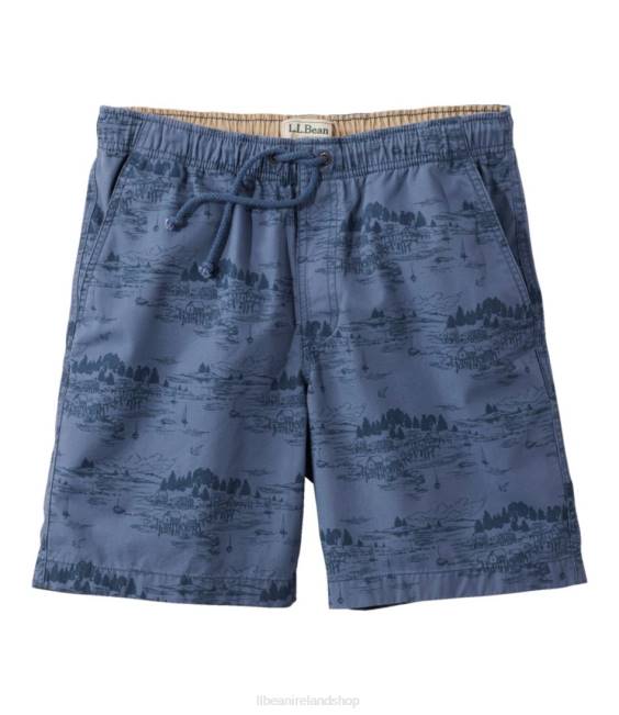 L.L.Bean Dock Shorts Men J46J451 Clothing Vintage Indigo