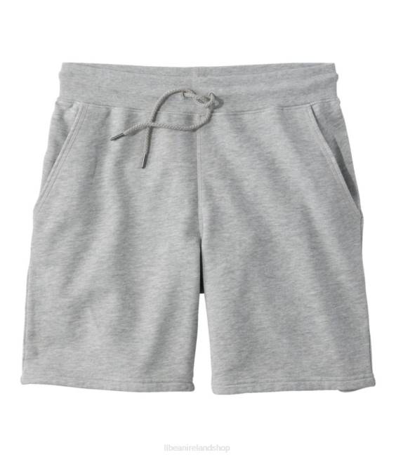 L.L.Bean Lakewashed Knit Shorts Men J46J3350 Clothing Gray Heather