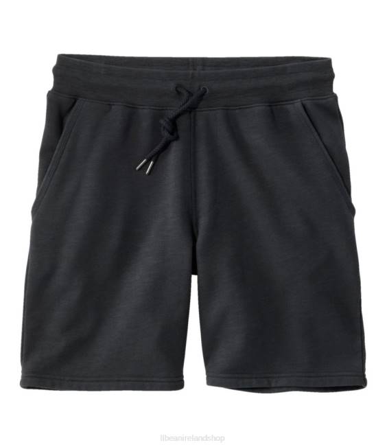 L.L.Bean Lakewashed Knit Shorts Men J46J4914 Clothing Faded Black