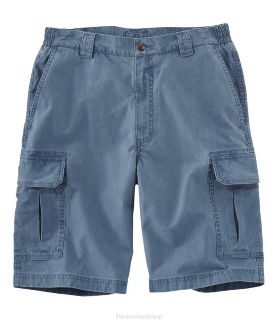 L.L.Bean Tropic-Weight Cargo Shorts Men J46J3084 Clothing Vintage Indigo