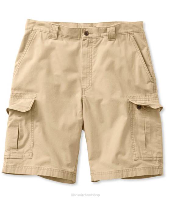 L.L.Bean Tropic-Weight Cargo Shorts Men J46J3108 Clothing Khaki