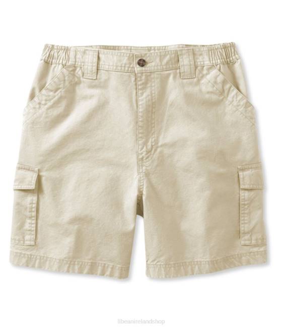 L.L.Bean Tropic-Weight Cargo Shorts Men J46J4705 Clothing Stone