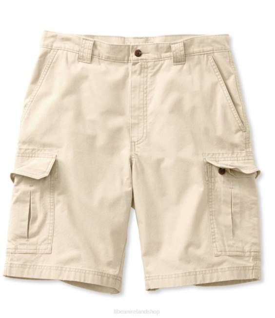 L.L.Bean Tropic-Weight Cargo Shorts Men J46J4720 Clothing Stone