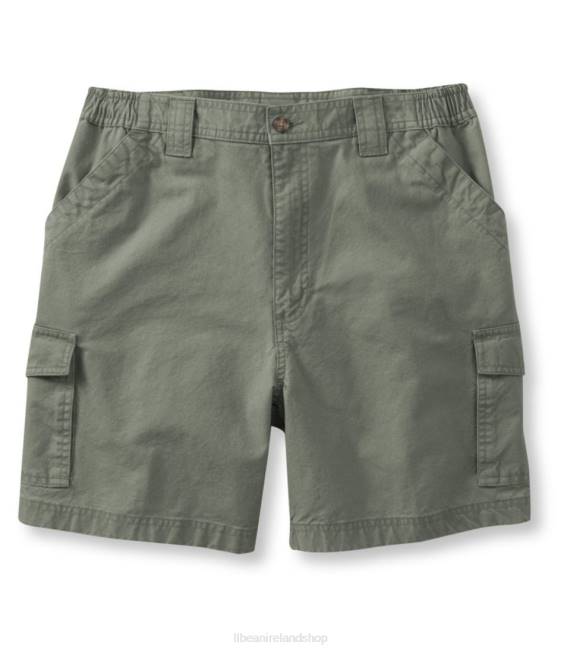 L.L.Bean Tropic-Weight Cargo Shorts Men J46J5753 Clothing Dusty Olive