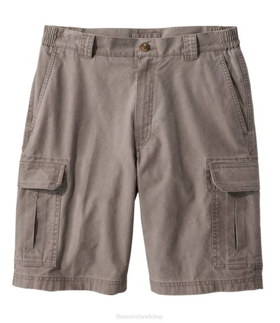 L.L.Bean Tropic-Weight Cargo Shorts Men J46J6469 Clothing Dark Cinder