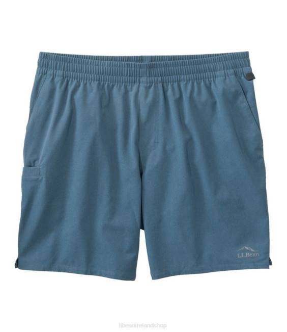 L.L.Bean Tropicwear Comfort Shorts Men J46J507 Clothing Storm Blue