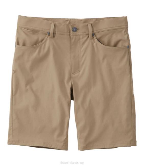 L.L.Bean Venture Stretch Five-Pocket Shorts Men J46J5825 Clothing Dark Driftwood