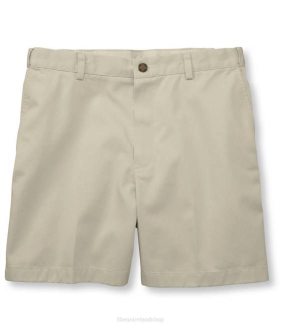 L.L.Bean x Double L Wrinkle-Free Chino Shorts Men J46J256 Clothing Khaki