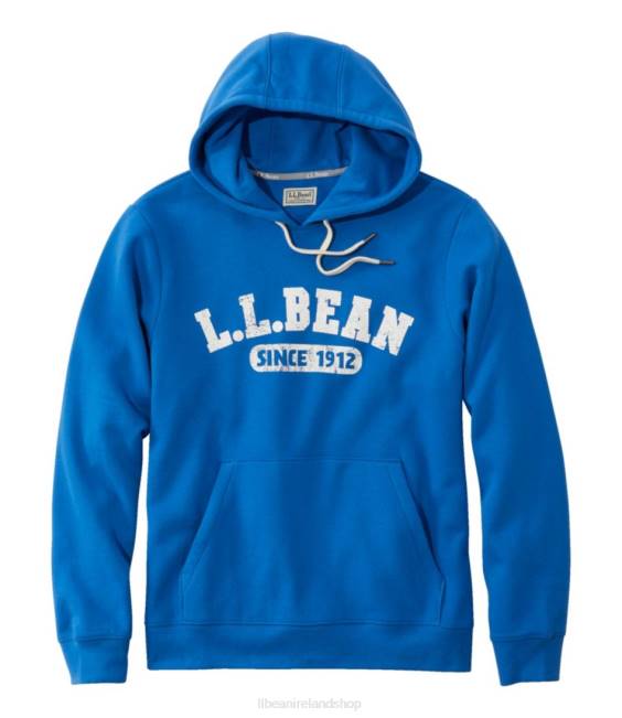 L.L.Bean 1912 Sweatshirt Men J46J3419 Clothing Deep Sapphire
