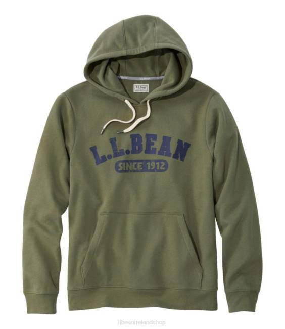 L.L.Bean 1912 Sweatshirt Men J46J5955 Clothing Deep Olive