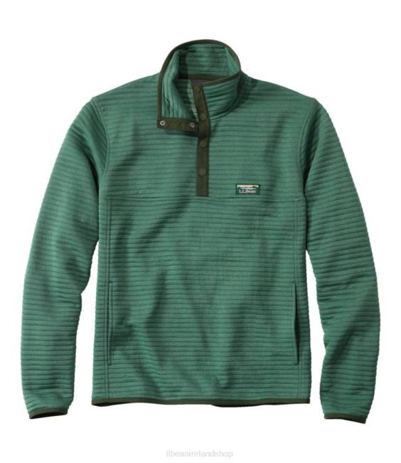 L.L.Bean Airlight Knit Pullover Men J46J6968 Clothing Light Everglade Heather
