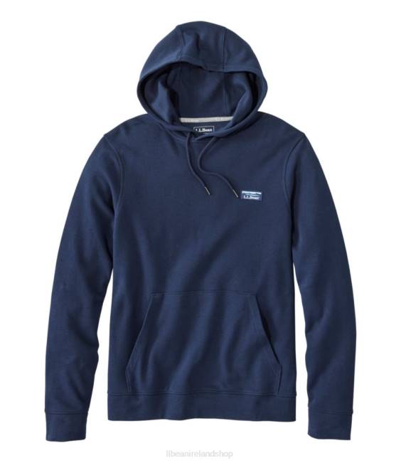 L.L.Bean Comfort Stretch Pique Hoodie Men J46J393 Clothing Classic Navy