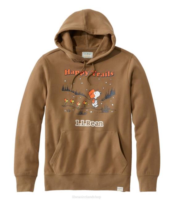 L.L.Bean x Peanuts Sweatshirt Men J46J785 Clothing Kindling